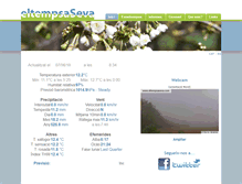 Tablet Screenshot of eltempsaseva.com